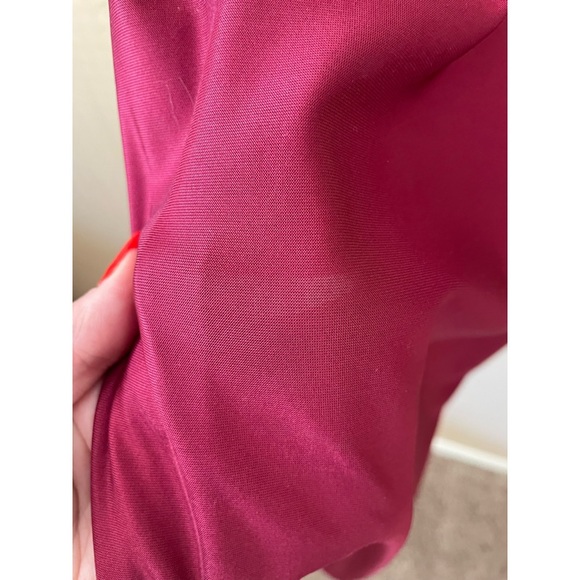 RARE LONDON CORSET MIDI DRESS SZ L 8 - Picture 4 of 6